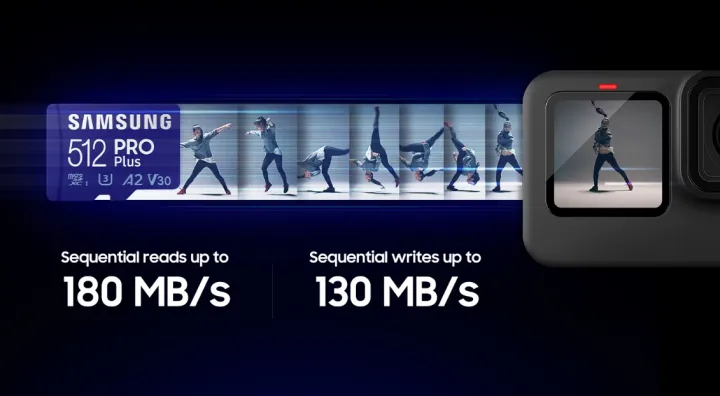 Samsung%20Original%20128GB%20256GB%20512GB%20Memory%20Card%20Samsung%20Pro%20A2%20U3%20V30%20TF/SD%20Memory%20Card%20-%20Image%205