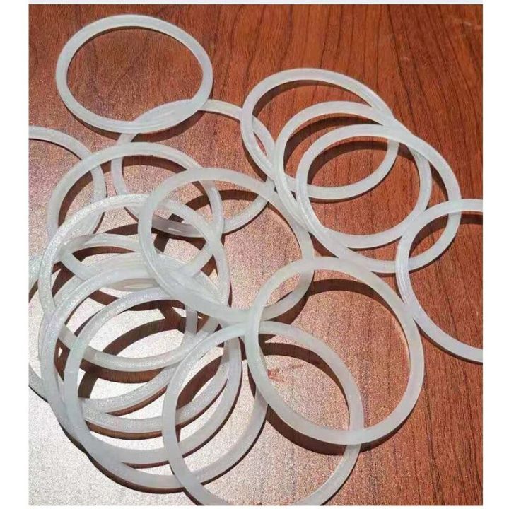 Grease Gun General 56/60mm Gun Head Gasket 600CC/900CC Plastic Ring Gasket Oil Seal Oil Leakage Safety Ring