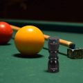 Snooker Pool Cue Tip,Billiard Pool Stick Tip. 