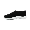 Fun Souls Boys Covered Shoes Black. 