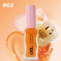 New specials 6-colors Fruit Honey Essence Lip Oil Long Lasting Moistourizing Liquid Lipstick Transparent Pearl Lip Glaze Korea Makeup LipCare. 