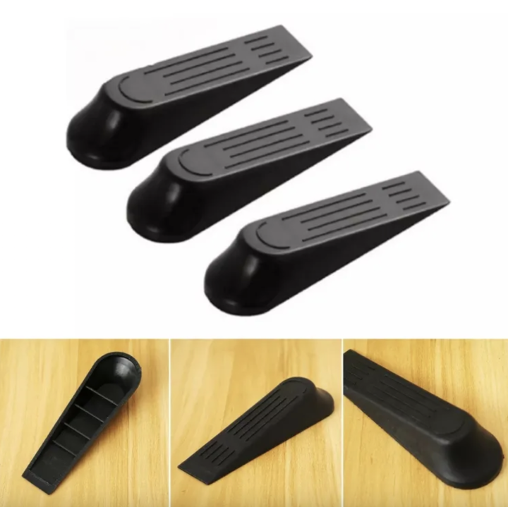 Door Stopper Easily Wedges 4 Pcs