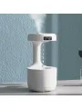 Warm Mist Humidifier for Bedroom, Desktop Humidifier Office With Anti-Gravity Humidifier, 800ML Water Tank Portable Humidifier Diffuser. 