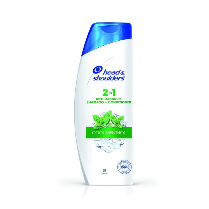 Head & Shoulders Cool Menthol 2-in-1 Shampoo + Conditioner (180ml)