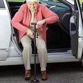 My Get Up & Go Cane - The Convenient Foldable Two-Handle Walking Cane for and Mobility MAX. 