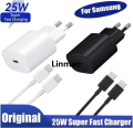Linman Samsung 25w PD Charger, 25W Super Fast Adapter, Original 25 Watt Charger for Samsung, Best 25w Charger for2025 New Samsung phone Galaxy Note 20 Ultra Note10 A70/A7050/A80/A80,A71,A72,A73,A51,A52,A53,A31,A32,A33,A04 ,A02s. 