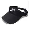 Half Cap Baseball Cap Baseball Half Hat Black Cap Men Women Sun Hat Half Cap Visor Hat clip-hats. 