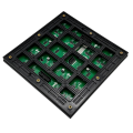 1Pcs P6 Outdoor LED Screen Panel 32X32 Pixels LED Display Module 192X192Mm 1/4 Scan RGB Full Color LED Screen Panel. 