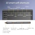 Drawing Pad Grafik Tablet Sketch Pad Wacom Drawing Tablet 10x6 inch Pen Tablet Graphics Drawing Tablet Digital Graphic Tablets (8192 Pressure Sensitivity) Compatible Android Device Support PC Laptop/Desktop Computer. 