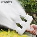 Garden Sprinkler for Plants 1 Set Garden Sprinkler Multi-head Plants Flowers Spray Nozzle Adjustable Car Washing Sprayer for Home Garden Sprinkler with Adjustable Nozzle. 