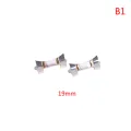 【ZIME】Fantic Stainless Steel Watch Strap Link Curved End Watch Band Wristwatch Link Replace Repair Tools 19MM 20MM 21MM 22MM 23MM 24MM. 