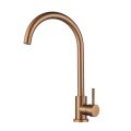 Kitchen Faucet Washing Vegetables Basin Mixed Faucet Dishwasher Faucet Rose Gold Hot and Cold Water Faucet. 
