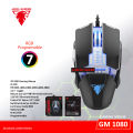 Jedel GM1080 7D RGB Gaming wired 4800 DPI E-Sport Comfortable Ergonomic Professional Multiple Accessories Gaming Mouse. 