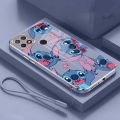 Motorola Moto G9 Power G9 Plus MOTO G8 Play G8Power Lite G50 5G Stitch Phone Case Anti Drop Protection Safety Cover Electroplated Etraight Edge Casing. 