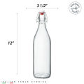 Giara Glass Bottle 1 Ltr. 