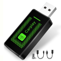 Wireless Carplay Adapter for IOS, Upgrade USB CarPlay Wireless Stick. 