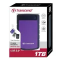 Transcend 1TB External hard disk portable USB3.1 Rugged - 3 years warranty. 