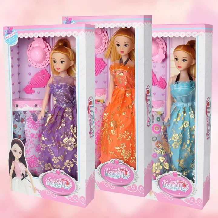 Baby%20Dolls%20Gift%20Box%2030cm%20Bjd%20Dolls%20Set%20With%20Cloth%20Baby%20Toys%20For%20Girls%20Cute%20Dress%20Princess%20Make-up%20Birthday%20Gifts%20Christmas%20Gifts%20-%20Image%206