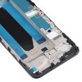 Front Housing LCD Frame Bezel Plate for Google Pixel 4a. 