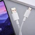 Original 66W 6A Usb Type C SuperCharge Super Fast Charger Cable For Huawei Mate40 Honor 70 50 40 Magic 3 4 X8 X7 USB-C Data Cord. 
