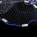 8Ft Full Spread Nylon Filament Fish Gill Net Easy Throw Fishing For Hand Cast. 