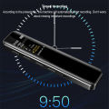KOKKO C8 Digital Voice Recorder 50M Long Distance Voice Activated Recorder With Accelerate Function Dictaphone. 