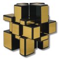 Professional Speed Cube Original Mirror Cube Rubik Cube Silver/Gold 3×3x3 Puzzle Fidget Toy. 