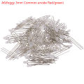100PCS 3/5mm 3-Pin Dual Bi-Color Diffused Common Cathode/anode LED Diode LIGHT. 