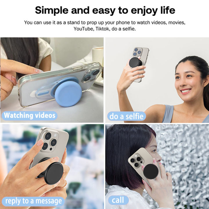 Grippopso%20For%20Magsafe%20CellPhone%20Grip%20Tok%20Holder%20Socket%20Support%20For%2015%2014%20Pro%20Max%2013%2011%20Expanding%20Stand%20Griptok%20-%20Image%207