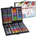 208PCS/168PCS Kids Painting Drawing Art Set with Crayons Oil Pastels Watercolor Markers Colored Pencil Tools for Boys Girls Gift art, Drawing Pen Art Set Kit Painting Sketching & Drawing. 