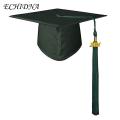 Graduation Hat 2024 Graduation Bachelor Hat with Tassel Adult Unisex Solid Color Cap for Festive Party Decor Buy. 