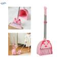 Mini Broom with Dustpan Children Sweeping House Cleaning Toy Set for Age 3-6. 