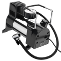 Portable Electric Tire Inflator Pump: Multifunction Vehicle Air Pump with 12V Compressor for Small Vehicles. 