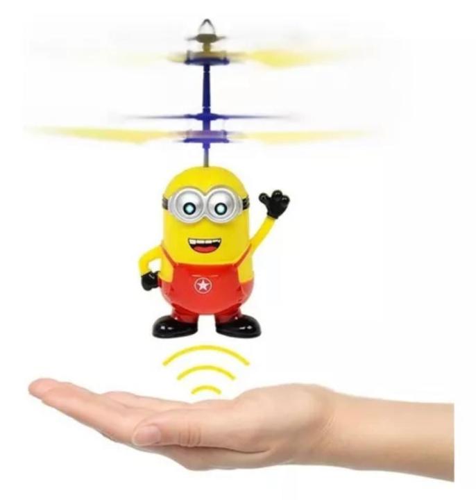 minion helicopter with infrared sensor