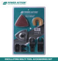 Oscillating multi tool accessories set blade set. 