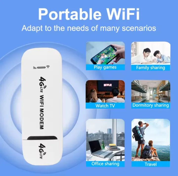 Genuine%204G%20/%203G%20LTE%20USB%20WIFI%20Portable%20Dongle%20+%20Router%20+%20Modem%20+%20Hotspot%20+%20WIFI%20-%20Image%203