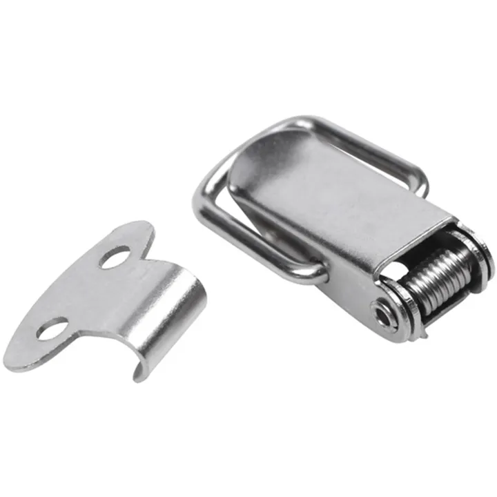 Cabinet%20Silver%20Tone%20Spring%20Loaded%20Toggle%20Switch%20Latch%20Hasp%208%20Pcs%20-%20Image%204