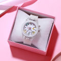 Ldren's Watch Cartoon Cute ranslucent nous Silicone LED Watch. 