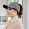 Summer Sun Hats Women Caps Wide Brim Hat Ladies Sun Visor Cap Anti Sun Protection Foldable Roll Up Floopy Hat for Beach, Travel, Outdoor. 