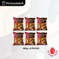 Premium Kitty Cat Food ( 400g x 6 ). 
