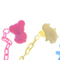 Cartoon Baby Pacifier Chain Clip Anti Lost Dummy Soother Nipple Holder. 