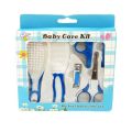 BABY CARE KIT 6PCS SET Blue Color. 