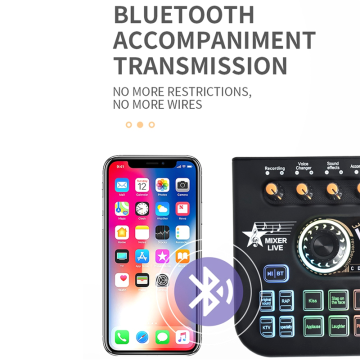 X3%20Live%20Voice%20Mixer%20Audio%20Interface%20Console%20Live%20Sound%20Card%20white%20-%20Image%205