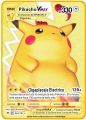 pokemon cards golden Spanish Pokemon Metal Cards Pokémon Letters Charizard Pikachu V VMAX Collection Gold Card GX Original Collection Toy Kid GiftsParty Games Crafts. 