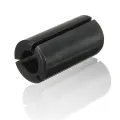 1PC 1/2" to 1/4" Router Collet Reduction Tools DIY Sleeve Tool Bit - A3 Carbon Steel Black. 