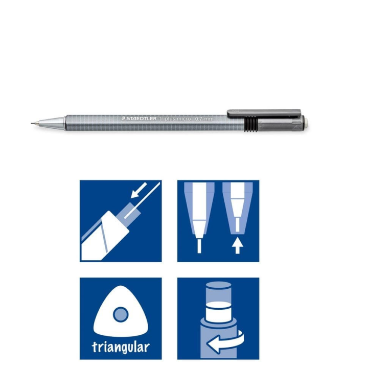 STAEDTLER® Triplus Micro 774 Triangular Mechanical Pencil