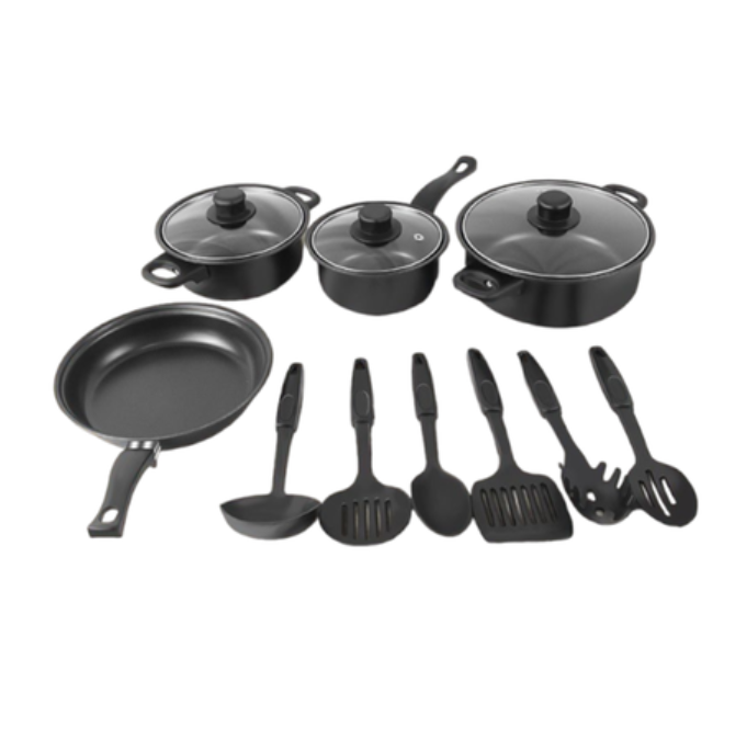 Multipurpose%2013-Piece%20Non-Stick%20Cookware%20Set%20%E2%80%93%20Includes%20Fry%20Pans,%20Saucepans%20&%20More%20-%20Image%203