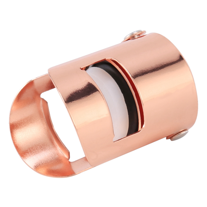 4X%20Champagne%20Bottle%20Stopper%20Rose%20Gold%20Stainless%20Steel%20Champagne%20Sealer%20Plug%20Super%20Powerful%20Vacuum%20Seal%20-%20Image%208