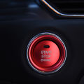 Car Accessories For Mazda 2 3 6 Cx-5 Cx-9 Cx-3 Cx-8 Mx-5 Start Engine Button S Key Accessories Switch Decoration. 