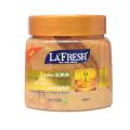 LA FRESH Face & Body Gold Scrub lfbg With Vitamin E 500 Ml for Gold Facial Remove Reduce Blackheads and Whiteheads.. 